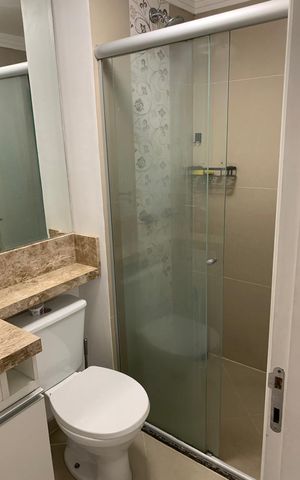 Apartamento à venda com 52m², 2 quartos e 1 vaga