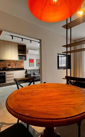 Apartamento para alugar com 62m², 1 quarto e 1 vaga