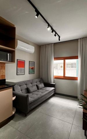 Apartamento para alugar com 62m², 1 quarto e 1 vaga