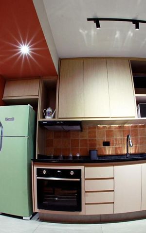Apartamento para alugar com 62m², 1 quarto e 1 vaga