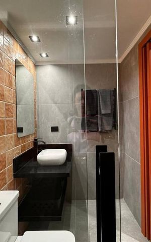 Apartamento para alugar com 62m², 1 quarto e 1 vaga