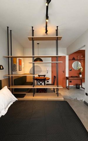 Apartamento para alugar com 62m², 1 quarto e 1 vaga