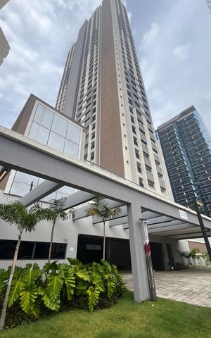 Apartamento para alugar com 46m², 1 quarto e 1 vaga Apartamento para alugar com 46m², 1 quarto e 1 vagaFachada