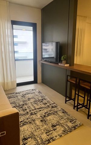 Apartamento para alugar com 46m², 1 quarto e 1 vaga Apartamento para alugar com 46m², 1 quarto e 1 vagaStudio