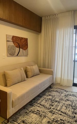 Apartamento para alugar com 46m², 1 quarto e 1 vaga Apartamento para alugar com 46m², 1 quarto e 1 vagaStudio