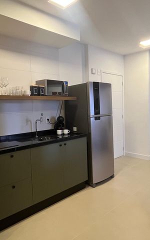 Apartamento para alugar com 46m², 1 quarto e 1 vaga Apartamento para alugar com 46m², 1 quarto e 1 vagaStudio