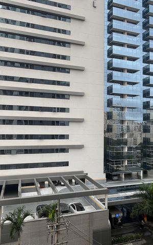 Apartamento para alugar com 46m², 1 quarto e 1 vaga Apartamento para alugar com 46m², 1 quarto e 1 vagaVista da Varanda do Studio