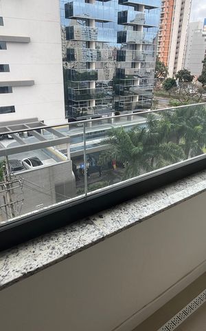 Apartamento para alugar com 46m², 1 quarto e 1 vaga Apartamento para alugar com 46m², 1 quarto e 1 vagaVaranda do Studio