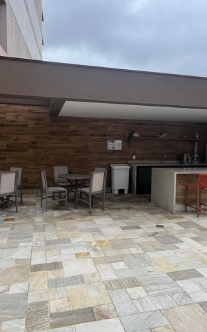 Apartamento para alugar com 46m², 1 quarto e 1 vaga Apartamento para alugar com 46m², 1 quarto e 1 vagaÁrea comum