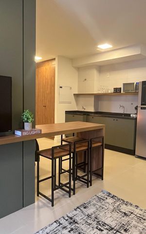 Apartamento para alugar com 46m², 1 quarto e 1 vaga Apartamento para alugar com 46m², 1 quarto e 1 vagaStudio