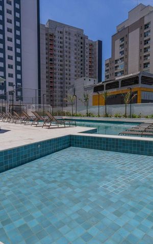 Apartamento à venda com 49m², 1 quarto e 1 vaga Apartamento à venda com 49m², 1 quarto e 1 vagaÁrea comum
