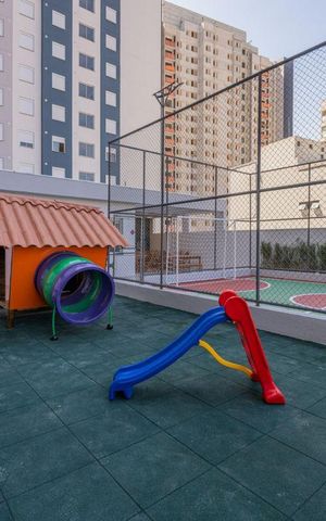 Apartamento à venda com 49m², 1 quarto e 1 vaga Apartamento à venda com 49m², 1 quarto e 1 vagaÁrea comum