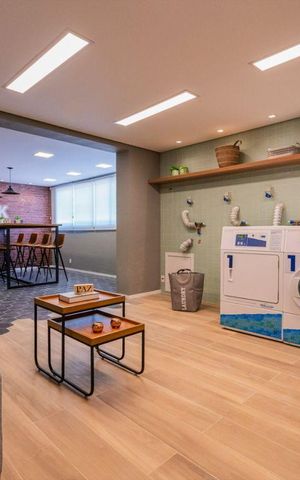 Apartamento à venda com 49m², 1 quarto e 1 vaga Apartamento à venda com 49m², 1 quarto e 1 vagaÁrea comum