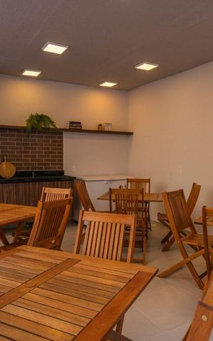 Apartamento à venda com 49m², 1 quarto e 1 vaga Apartamento à venda com 49m², 1 quarto e 1 vagaÁrea comum