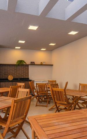 Apartamento à venda com 49m², 1 quarto e 1 vaga Apartamento à venda com 49m², 1 quarto e 1 vagaÁrea comum
