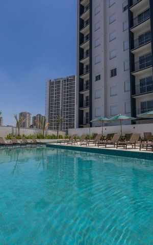 Apartamento à venda com 49m², 1 quarto e 1 vaga Apartamento à venda com 49m², 1 quarto e 1 vagaÁrea comum