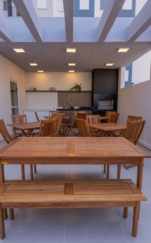 Apartamento à venda com 49m², 1 quarto e 1 vaga Apartamento à venda com 49m², 1 quarto e 1 vagaÁrea comum