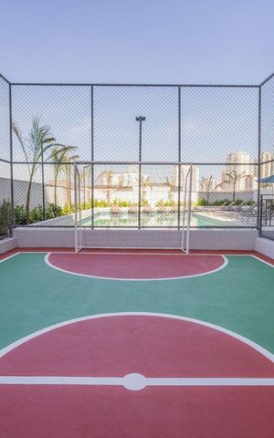 Apartamento à venda com 49m², 1 quarto e 1 vaga Apartamento à venda com 49m², 1 quarto e 1 vagaÁrea comum