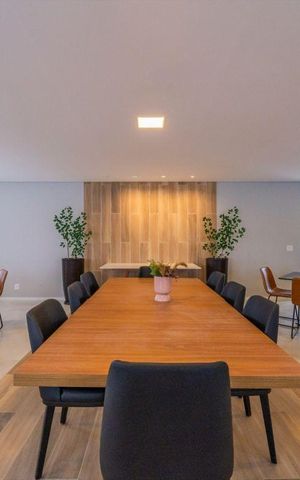 Apartamento à venda com 49m², 1 quarto e 1 vaga Apartamento à venda com 49m², 1 quarto e 1 vagaÁrea comum