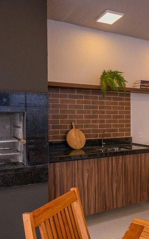 Apartamento à venda com 49m², 1 quarto e 1 vaga Apartamento à venda com 49m², 1 quarto e 1 vagaÁrea comum