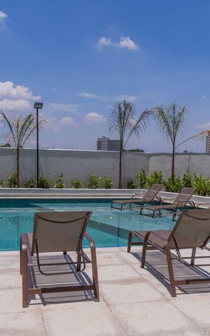 Apartamento à venda com 49m², 1 quarto e 1 vaga Apartamento à venda com 49m², 1 quarto e 1 vagaÁrea comum