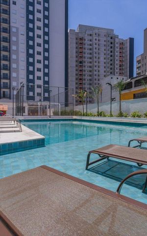 Apartamento à venda com 49m², 1 quarto e 1 vaga Apartamento à venda com 49m², 1 quarto e 1 vagaÁrea comum