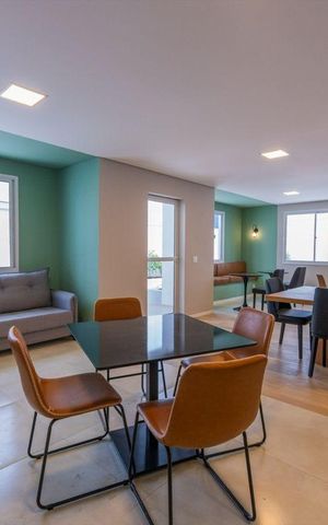 Apartamento à venda com 49m², 1 quarto e 1 vaga Apartamento à venda com 49m², 1 quarto e 1 vagaÁrea comum