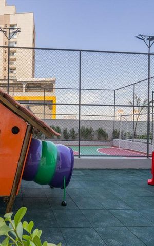 Apartamento à venda com 49m², 1 quarto e 1 vaga Apartamento à venda com 49m², 1 quarto e 1 vagaÁrea comum