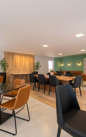 Apartamento à venda com 49m², 1 quarto e 1 vaga Apartamento à venda com 49m², 1 quarto e 1 vagaÁrea comum