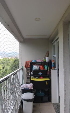 Apartamento à venda com 67m², 2 quartos e 1 vagaSala - Varanda