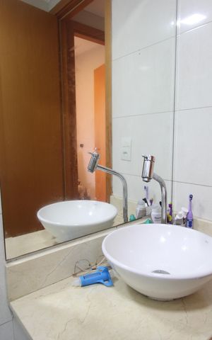 Apartamento à venda com 67m², 2 quartos e 1 vagaBanheiro social