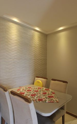 Apartamento à venda com 67m², 2 quartos e 1 vagaSala