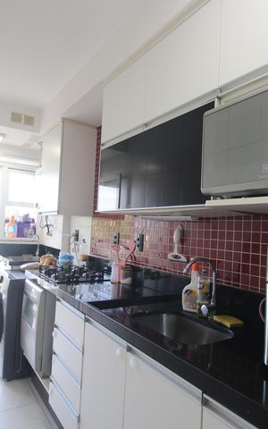 Apartamento à venda com 67m², 2 quartos e 1 vagaCozinha