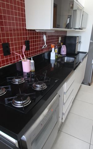 Apartamento à venda com 67m², 2 quartos e 1 vagaCozinha