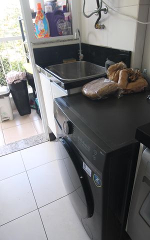 Apartamento à venda com 67m², 2 quartos e 1 vagaÁrea de serviço