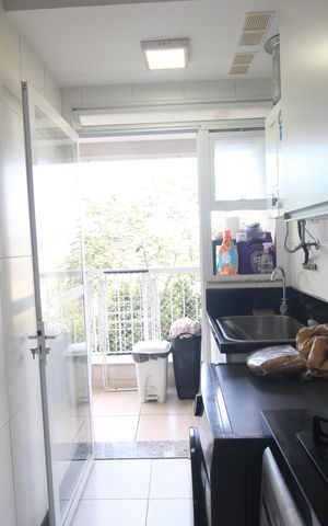 Apartamento à venda com 67m², 2 quartos e 1 vagaÁrea de serviço