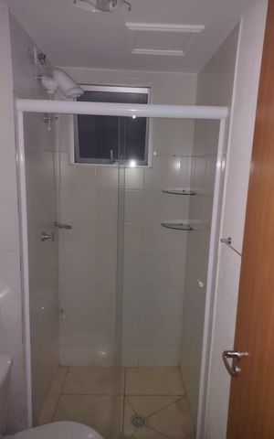 Apartamento para alugar com 42m², 2 quartos e 1 vaga Apartamento para alugar com 42m², 2 quartos e 1 vagaBanheiro