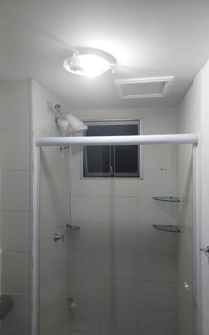 Apartamento para alugar com 42m², 2 quartos e 1 vaga Apartamento para alugar com 42m², 2 quartos e 1 vagaBanheiro