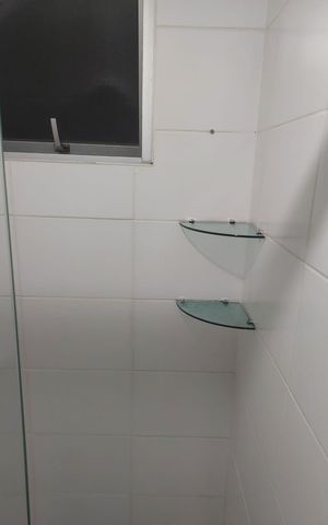 Apartamento para alugar com 42m², 2 quartos e 1 vaga Apartamento para alugar com 42m², 2 quartos e 1 vagaBanheiro