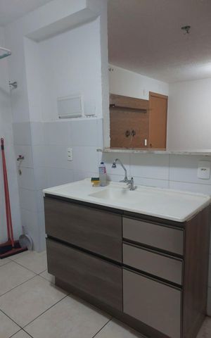 Apartamento para alugar com 42m², 2 quartos e 1 vaga Apartamento para alugar com 42m², 2 quartos e 1 vagaCozinha