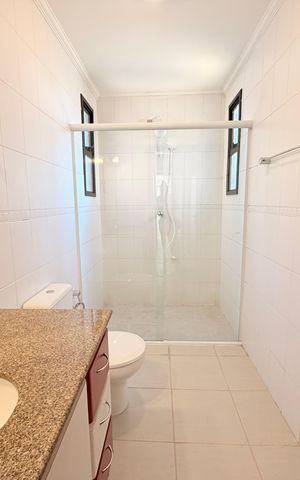 Apartamento à venda com 133m², 3 quartos e 2 vagasBanheiro Social