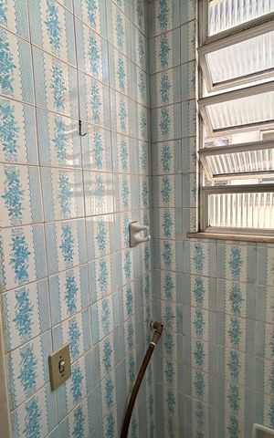 Apartamento à venda com 80m², 3 quartos e 1 vagaBanheiro de serviço
