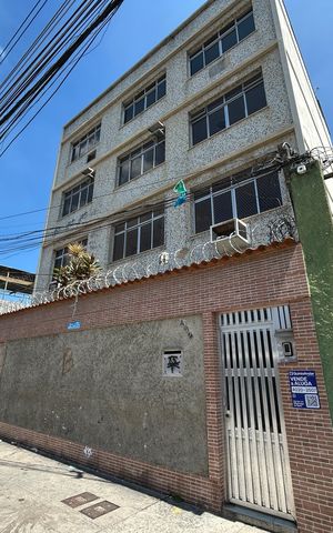 Apartamento à venda com 80m², 3 quartos e 1 vagaFachada + plaquinha