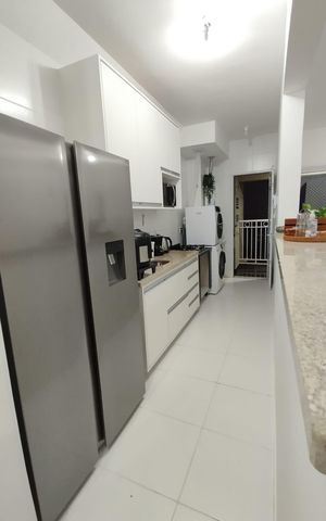 Apartamento à venda com 81m², 3 quartos e 2 vagas Apartamento à venda com 81m², 3 quartos e 2 vagasCozinha