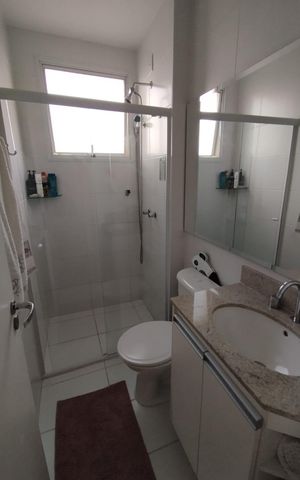 Apartamento à venda com 81m², 3 quartos e 2 vagas Apartamento à venda com 81m², 3 quartos e 2 vagasBanheiro