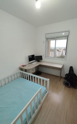 Apartamento à venda com 81m², 3 quartos e 2 vagas Apartamento à venda com 81m², 3 quartos e 2 vagasQuarto 1