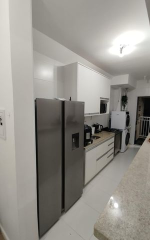 Apartamento à venda com 81m², 3 quartos e 2 vagas Apartamento à venda com 81m², 3 quartos e 2 vagasCozinha