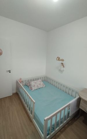 Apartamento à venda com 81m², 3 quartos e 2 vagas Apartamento à venda com 81m², 3 quartos e 2 vagasQuarto 1