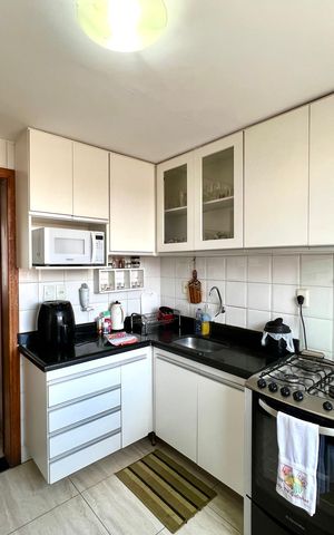 Apartamento à venda com 65m², 3 quartos e 1 vaga