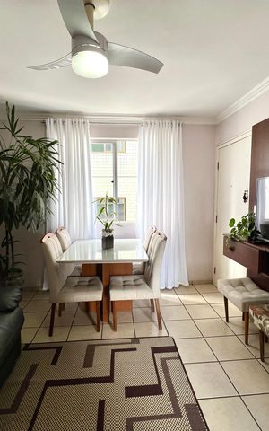 Apartamento à venda com 65m², 3 quartos e 1 vaga